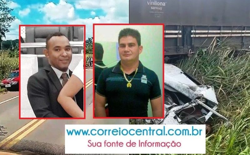 Identificadas às vítimas do acidente na BR-364 entre Ouro Preto e Ji-Paraná 