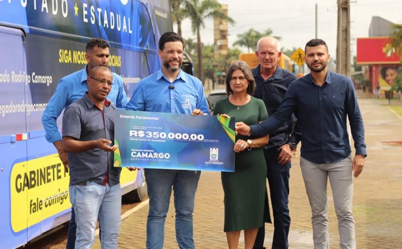 Delegado Camargo destina R$ 350 mil para Alto Paraíso atender pacientes de hemodiálise 
