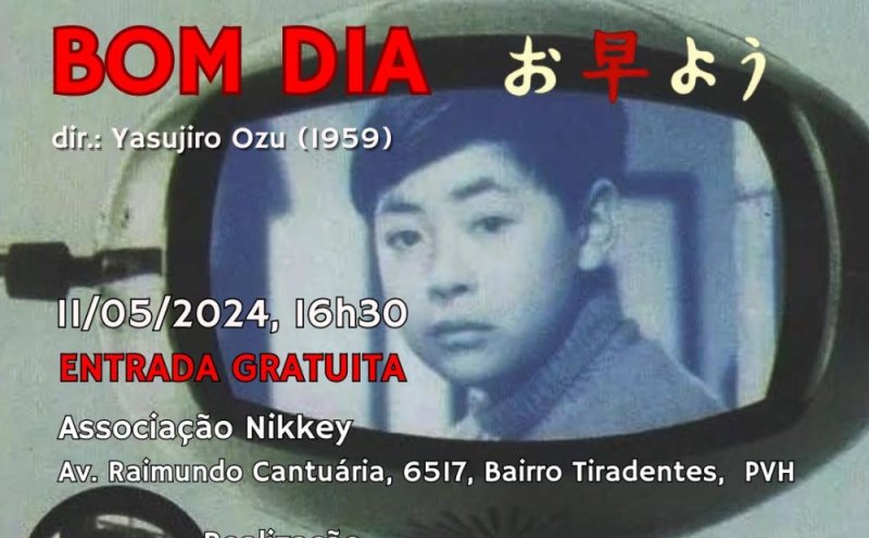 ACINTE! apresenta CINEMA NA NIKKEY: 'OHAYOU', de Yasujirô Ozu