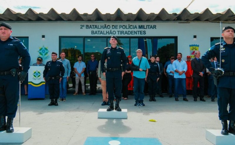 2º BATALHÃO DE POLÍCIA MILITAR EM JI-PARANÁ, TEM NOVO COMANDANTE