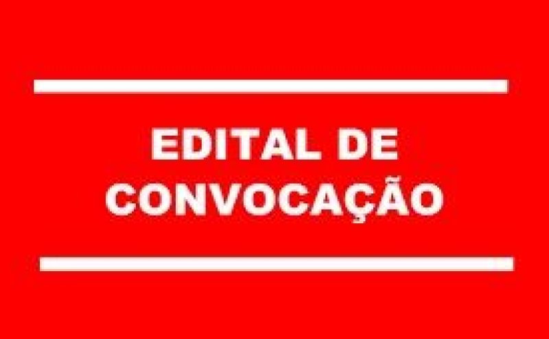 EDITAL DE CONVOCAÇÃO - ASMOPAM