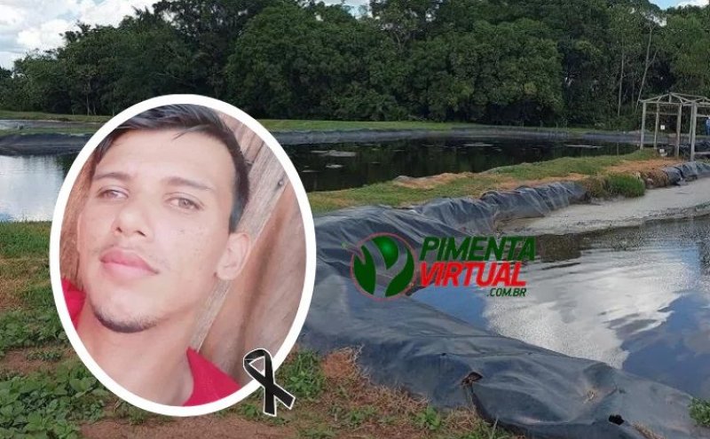 Tragédia em Pimenta Bueno: Rapaz de 25 anos morre afogado em represa