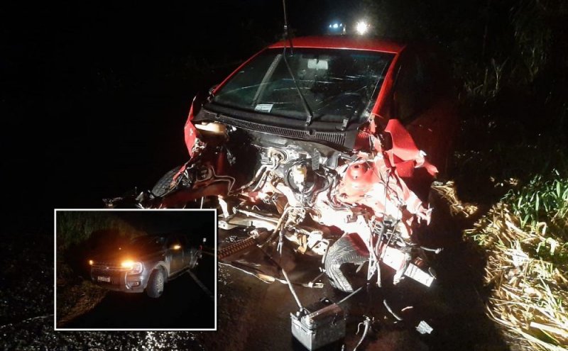 Servidor municipal de Ouro Preto (RO) tem motor do carro arrancado em acidente na BR-364