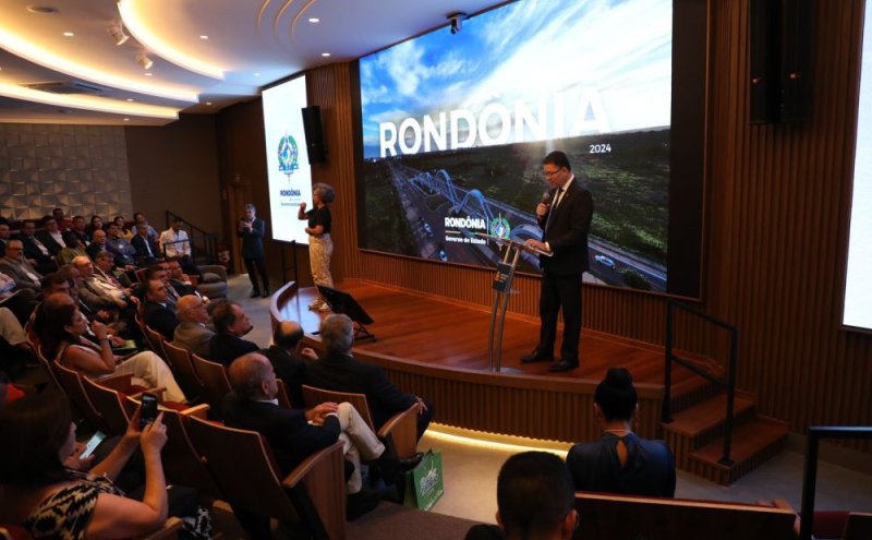 Marcos Rocha leva ‘Rondônia Day' até São Paulo e apresenta evolução econômica e oportunidades de negócios no estado