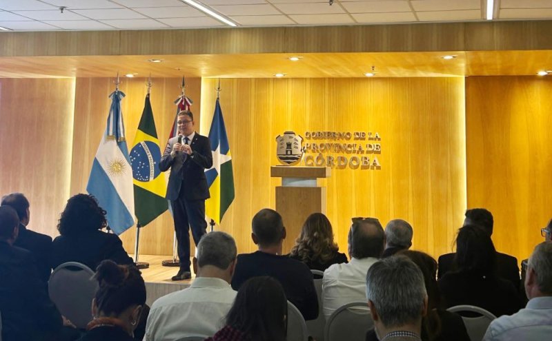 Potencialidades de Rondônia são apresentados em Córdoba, Argentina