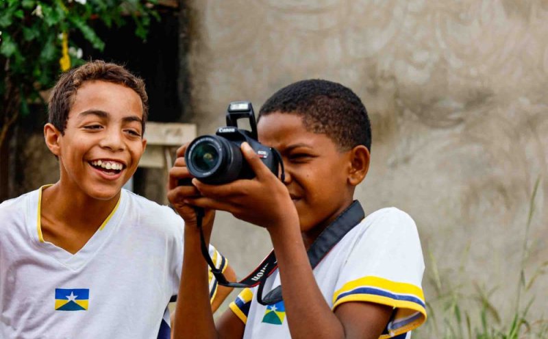Em RO, alunos de Oficina de Fotografia participam de passeio fotográfico na Comunidade Quilombola 