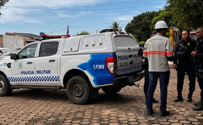 Operação constata furto de energia em estabelecimentos comerciais em Porto Velho