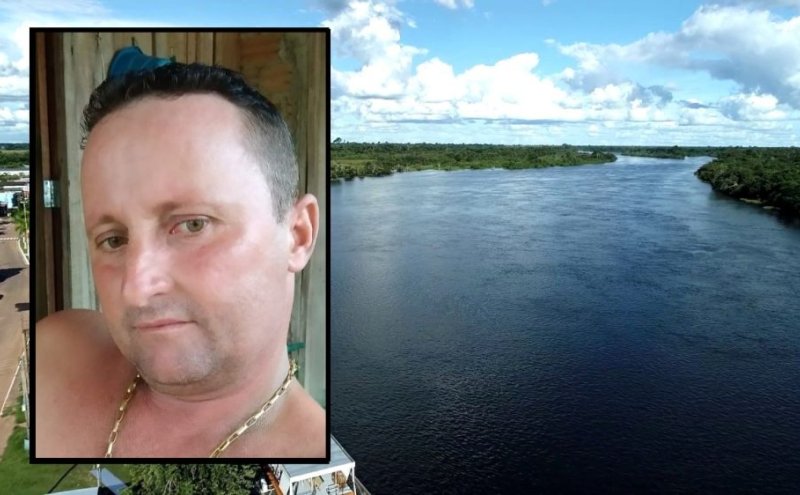 Após 18 dias, corpo de homem que caiu de barco em rio de Rondônia é encontrado