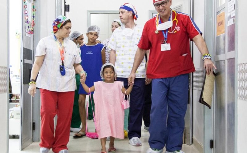Igreja e organização médica promovem cirurgias gratuitas para crianças com fissuras labiopalatinas em Porto Velho