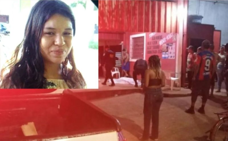 Em Rondônia, garota de 20 anos é morta e homem é baleado em bar 