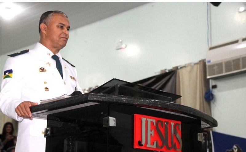 Pastor e Tenente PM Diogenes deixa um legado evangélico à PM em Rondônia