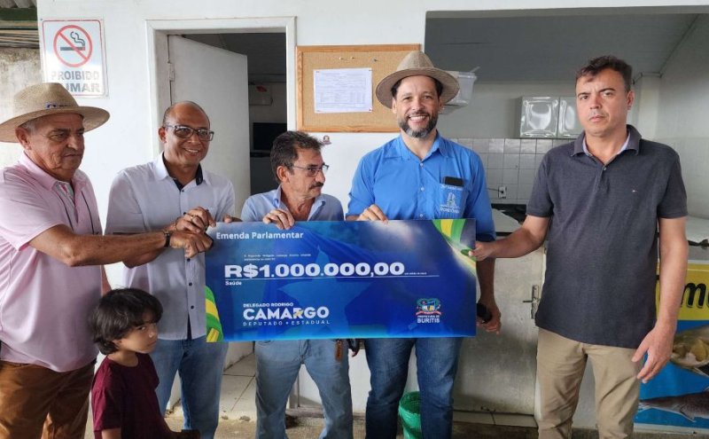 Delegado Camargo destina R$ 1 milhão para compra de equipamento hospitalar em Buritis   