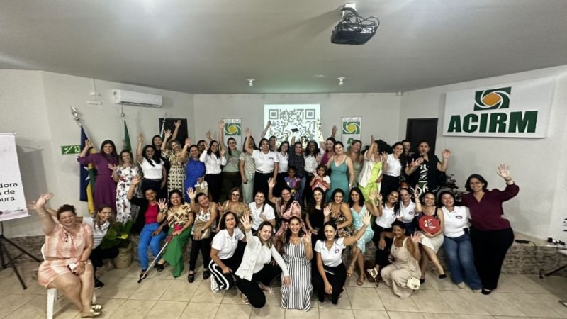 Conselhos da Mulher Empreendedora e da Cultura vem ganhando espaço em Rondônia e reúnem quase mil mulheres em um ciclo de eventos