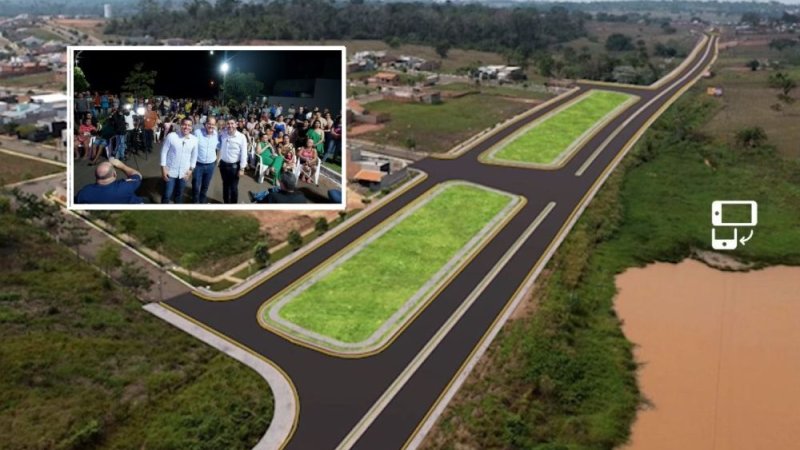 Cacoal: Duplicação da RO-383 caminha para sair do papel com emenda de R$ 10 milhões de Marcos Rogério 