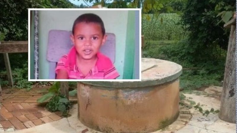 Laudo indica que criança foi jogada viva dentro de poço e morreu afogada em Cerejeiras, RO