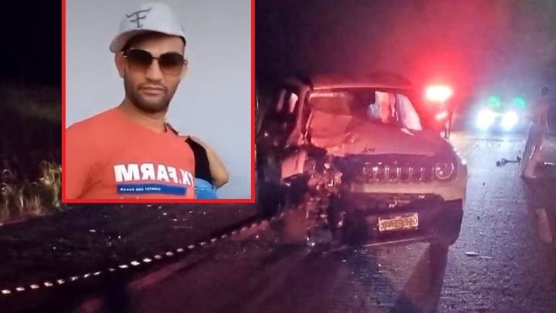 Filho de ex vereador morre em grave acidente em rodovia de Rondônia 